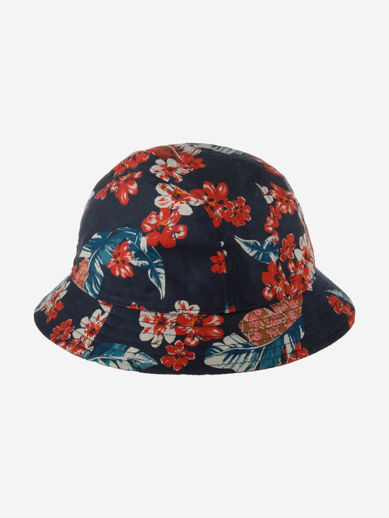 Панама STETSON 1813905 BUCKET LINEN (синий)
