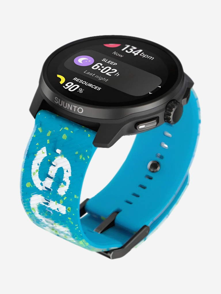 Спортивные часы SUUNTO Race S, SS051015000, голубые