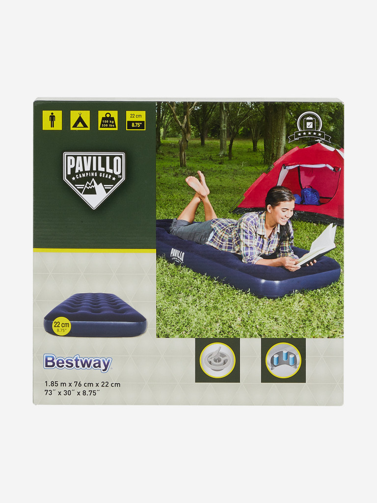 Матрас надувной Bestway 185х76х22 см