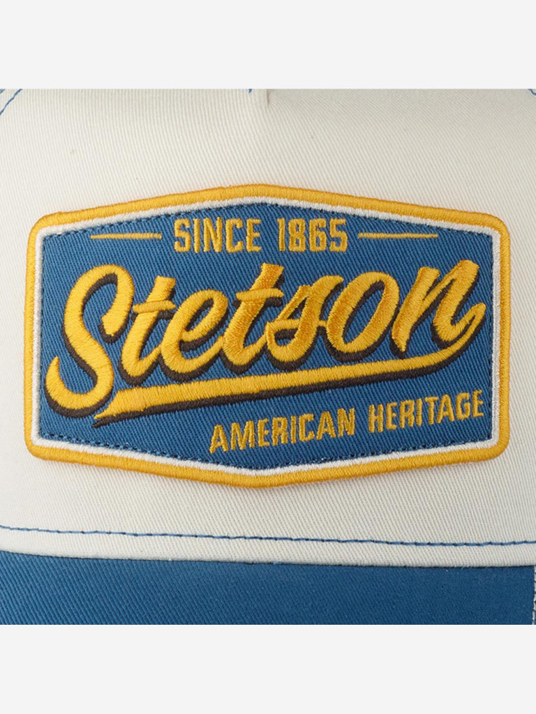 Бейсболка с сеточкой STETSON 7761122 TRUCKER CAP VINTAGE