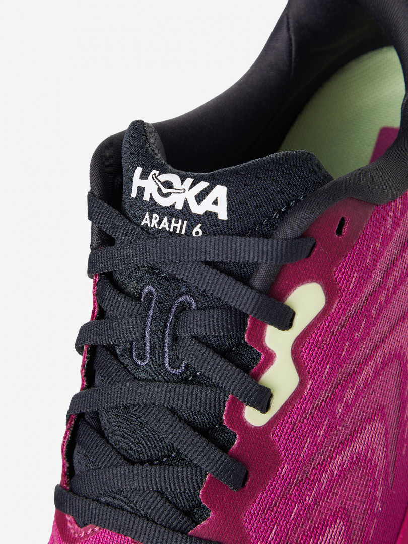 фото Кроссовки женские hoka one one arahi 6, розовый