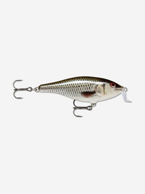 Воблер для рыбалки RAPALA Shallow Shad Rap 09, 9см, 12гр, цвет ROL, плавающий