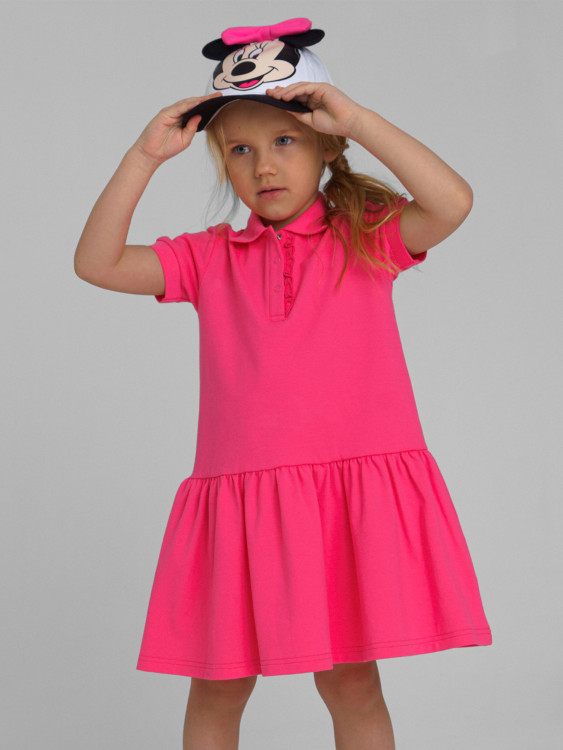 Платье-поло Playtoday для девочек