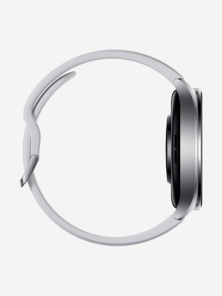 Смарт-часы Xiaomi Watch 2 Silver Case With Gray TPU Strap