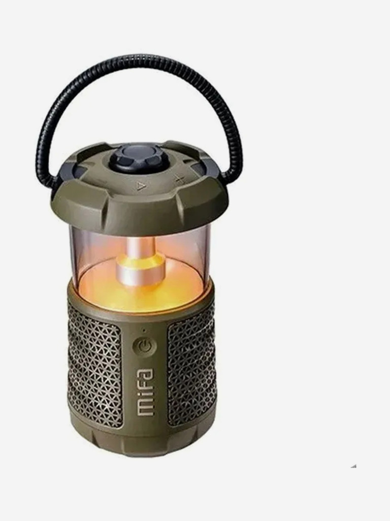 MIFA Беспроводная зеленая Outdoor колонка светильник WildCamping