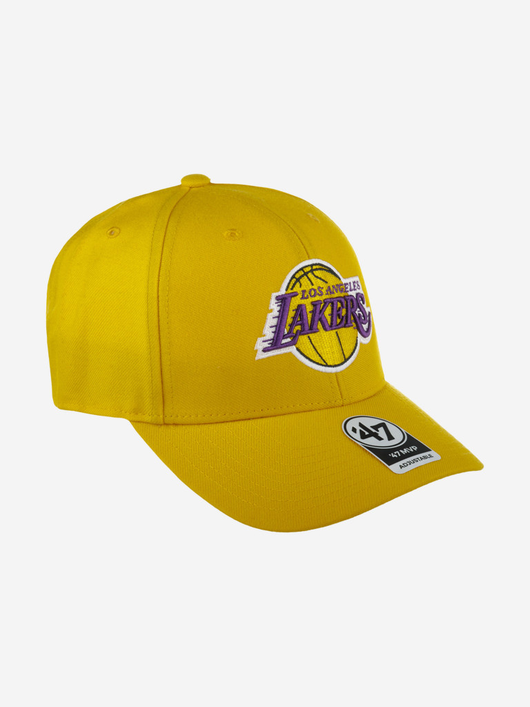 Бейсболка 47 BRAND K-MVP12WBV-YG Los Angeles Lakers NBA
