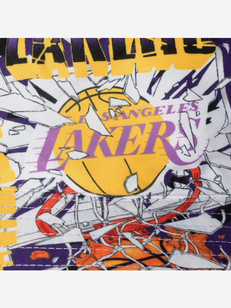 Панама MITCHELL NESS HBKB5167-LALYYPPPPURP Los Angeles Lakers NBA