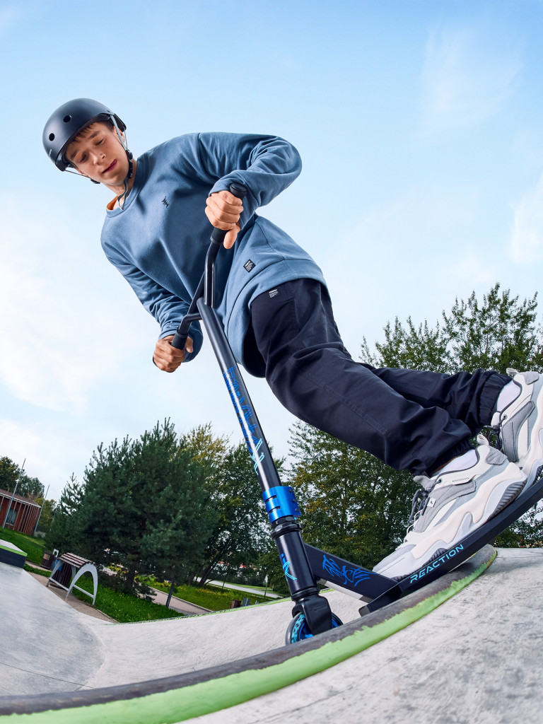 Самокат Reaction Stunt 2.0, 100 мм