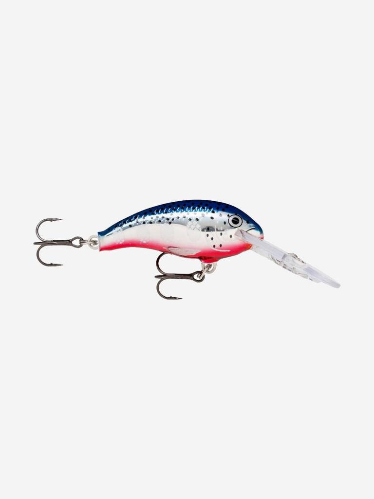 Воблер для рыбалки RAPALA Shad Dancer 05, 5см, 8гр, цвет BFL, плавающий