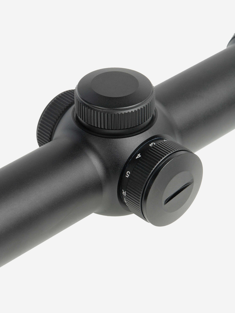 Прицел оптический Veber Black Russian 1-4x24 TSS RG
