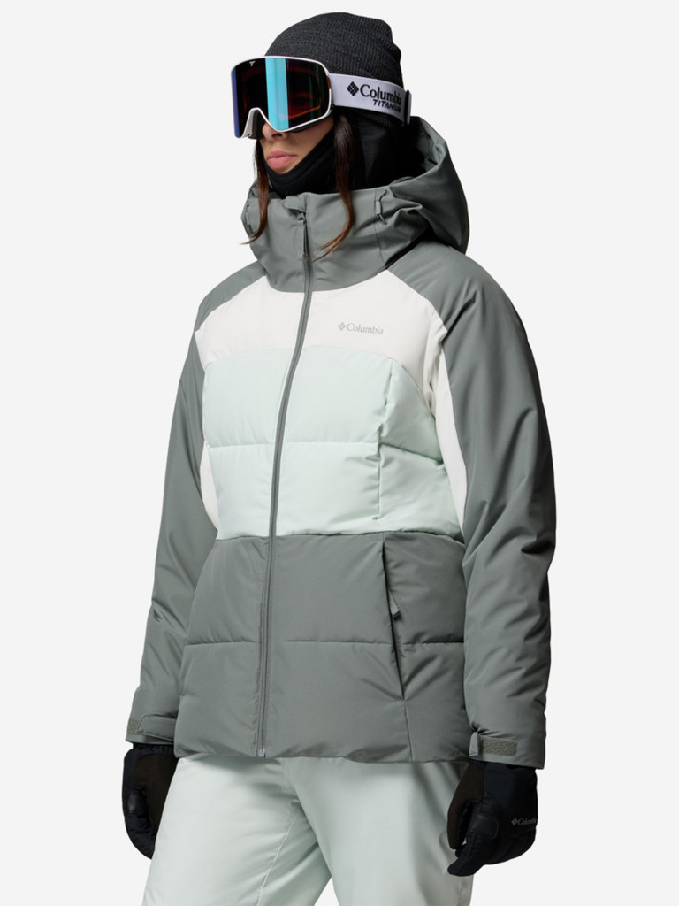 Куртка горнолыжная женская Columbia Ava Alpine Puffer Jacket