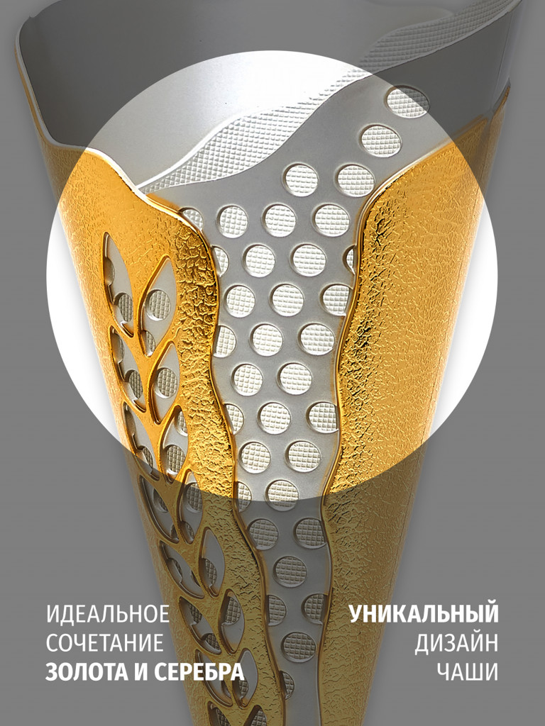 Кубок спортивный для награждения победителей 31 см