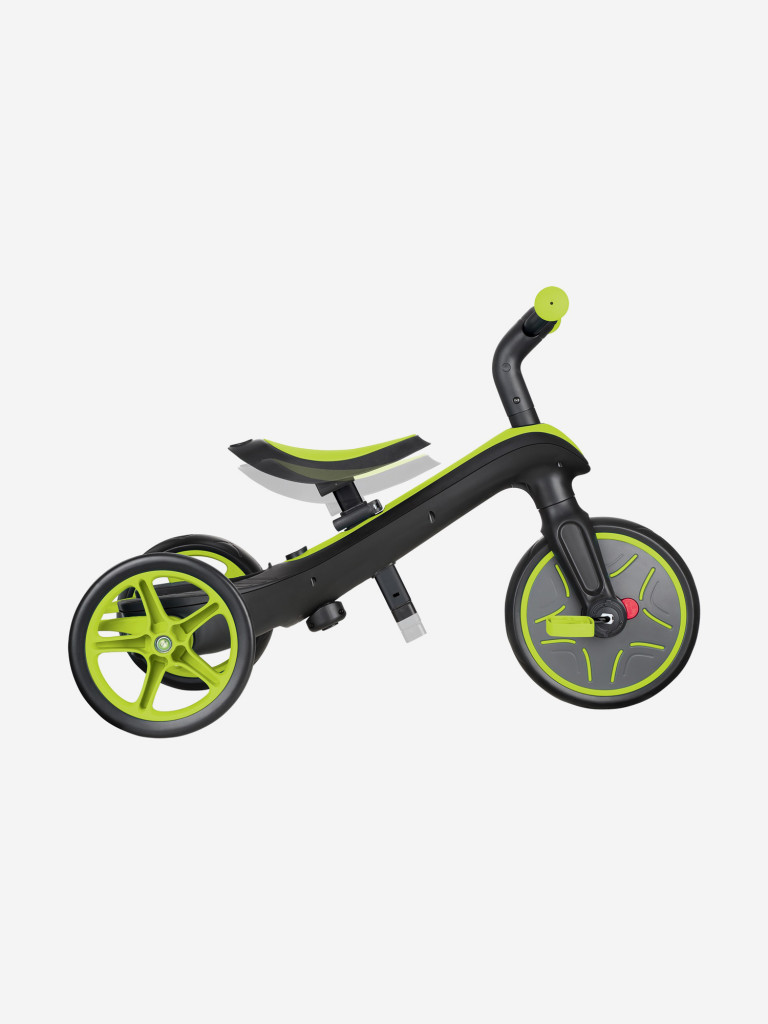 Трехколесный велосипед-беговел Globber TRIKE EXPLORER (3в1)