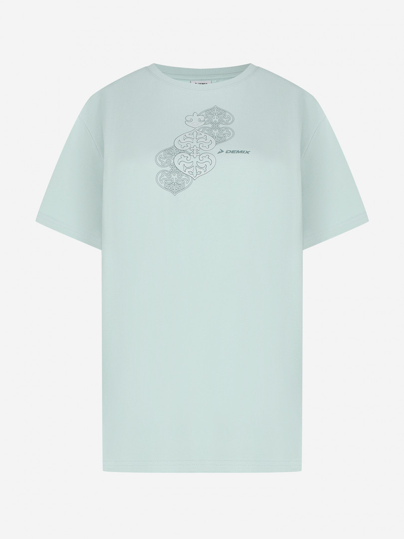 Футболка женская Demix Голубой 1259₽