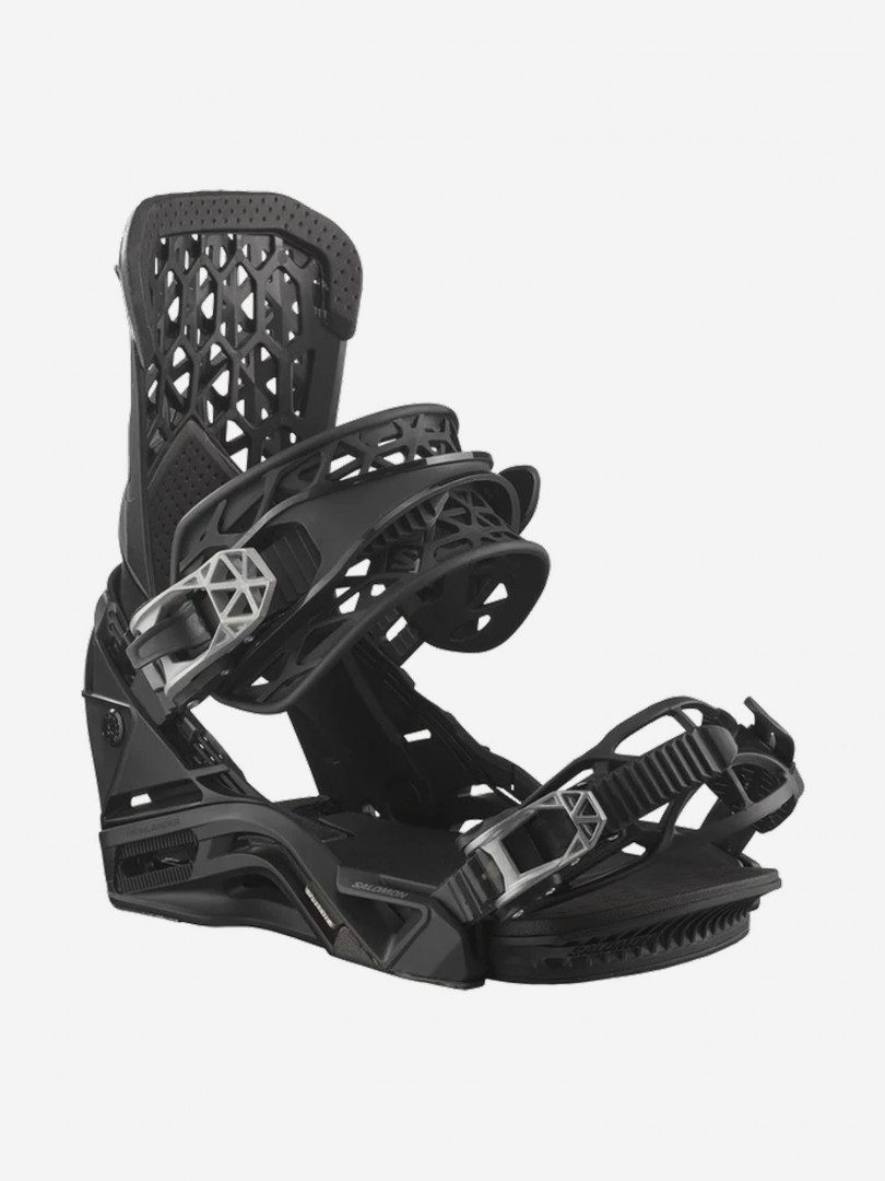 Крепления сноубордические Salomon Highlander, Черный