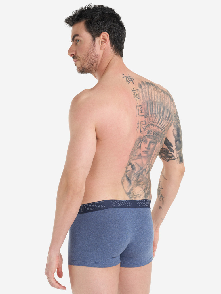 Трусы мужские PUMA Basic, 2 штуки