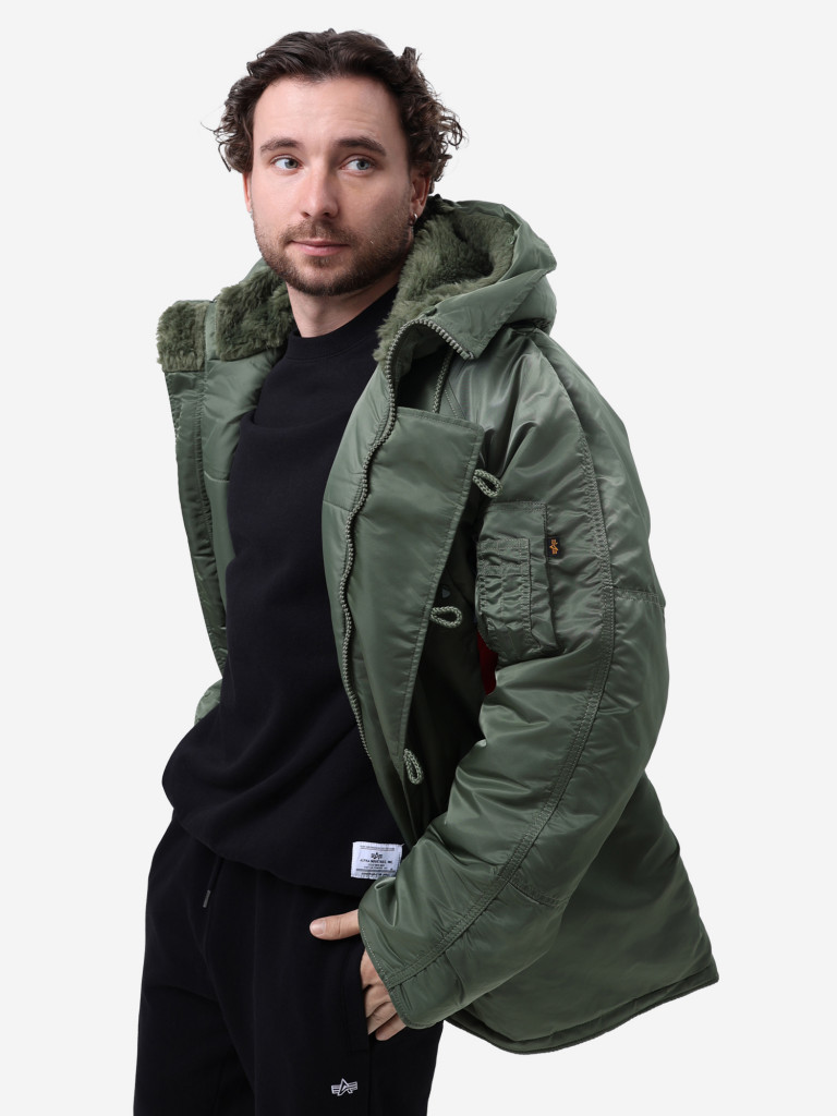 Парка зимняя мужская N-3B Alpha Industries