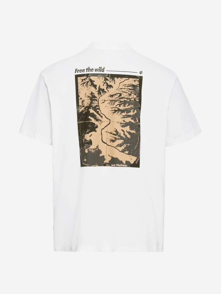 Футболка мужская Jack Wolfskin Confident