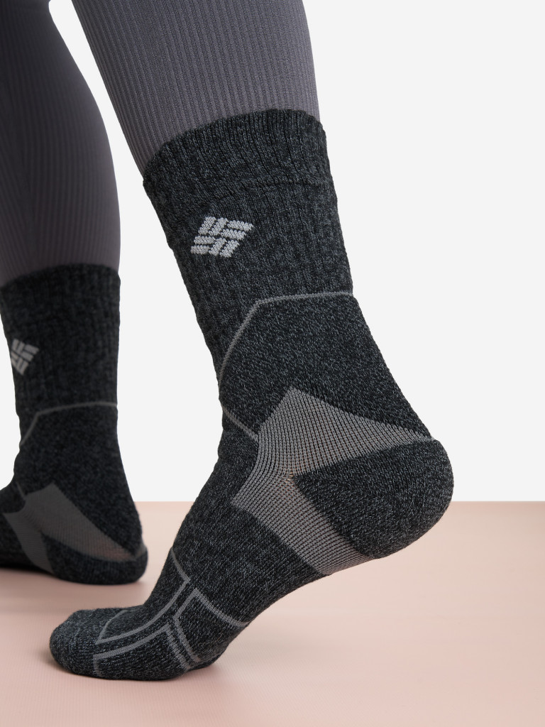 Носки Columbia Hiking Light Weight Crew, 1 пара