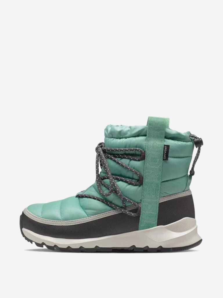 Сноубутсы THE NORTH FACE ThermoBall Теплые Зеленые