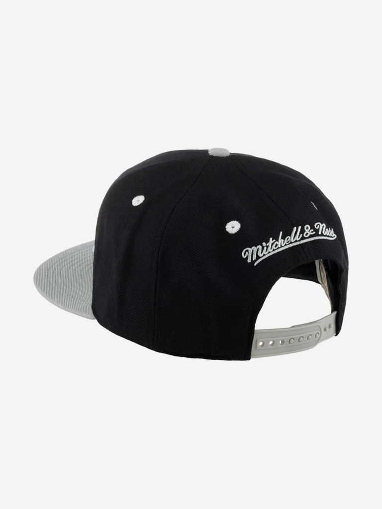 Бейсболка с прямым козырьком MITCHELL NESS MN-ND49Z-2TSCRIPT-SASPURS San Antonio Spurs NBA