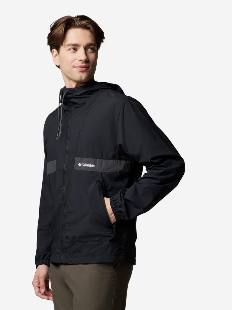 Ветровка мужская Columbia Spire Valley Hooded Windbreaker