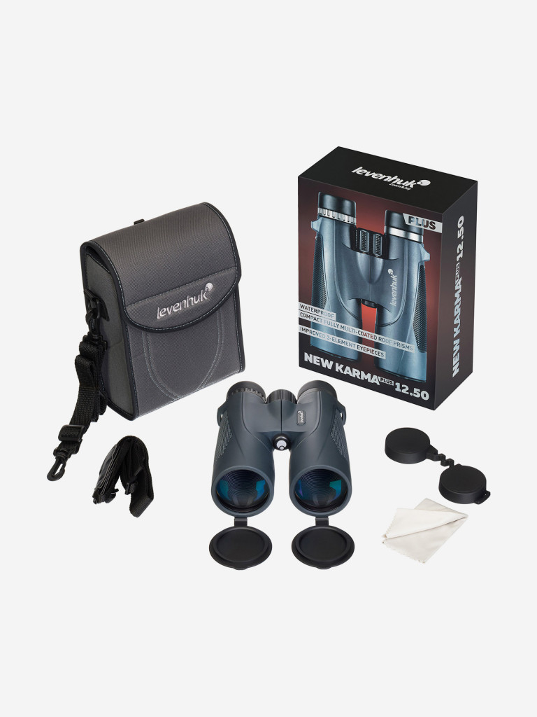 Бинокль Levenhuk New Karma PLUS 12x50