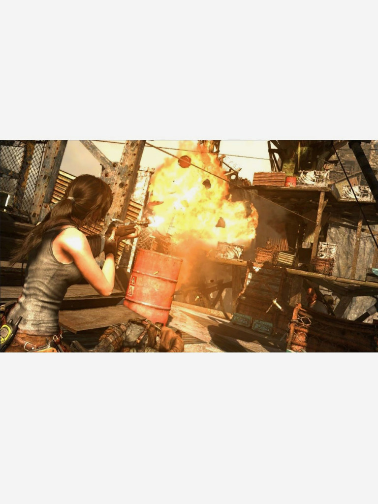 Видеоигра для PlayStation Tomb Raider - Definitive Edition (Русская версия)