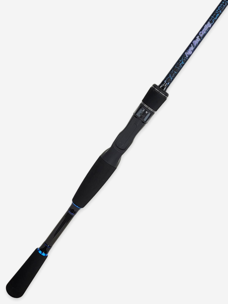 Спиннинг для рыбалки Fish Crystal FOGEL BAIT CASTING FOGC702M-20 (полая вершинка) 2.10м 10-35гр, 2 секц.