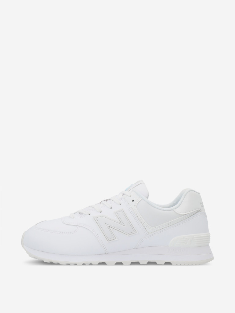 New balance 574 hombre blancas on sale