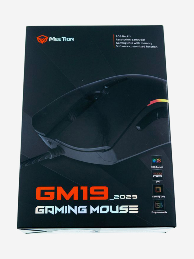 Игровая мышь проводная MEETION GM19