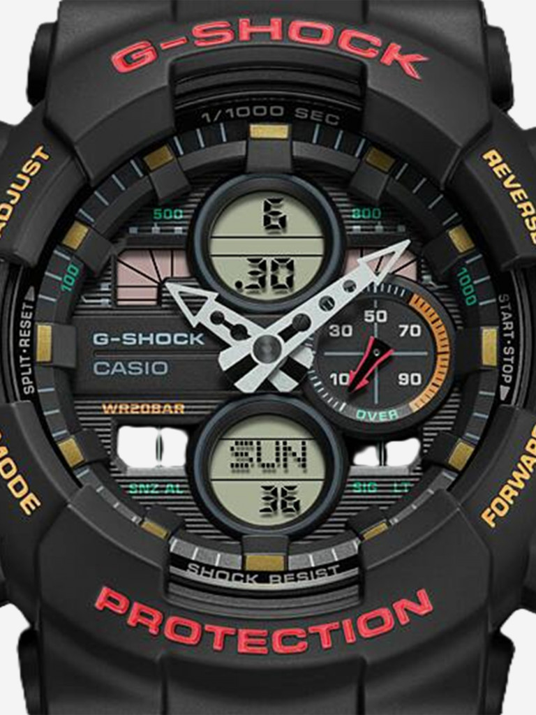 Спортивные часы Casio GA-140-1A4