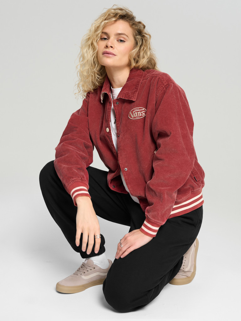 Легкая куртка женская Vans Milliken Varsity