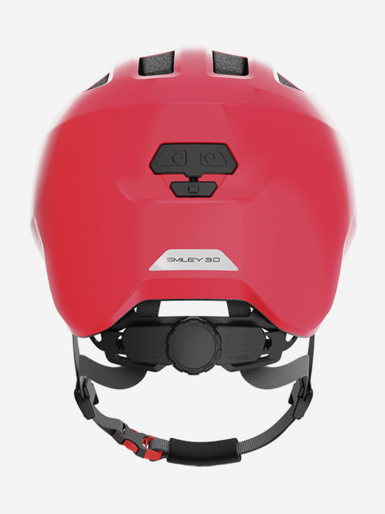 Велошлем ABUS Smiley 3.0 shiny red M 50-55