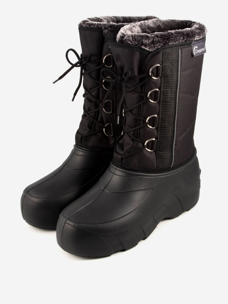 Сапоги рыболовные СЛЕДОПЫТ зимние-дутики мужские на шнуровке 4-сл. меховой вкладыш, до -50°С