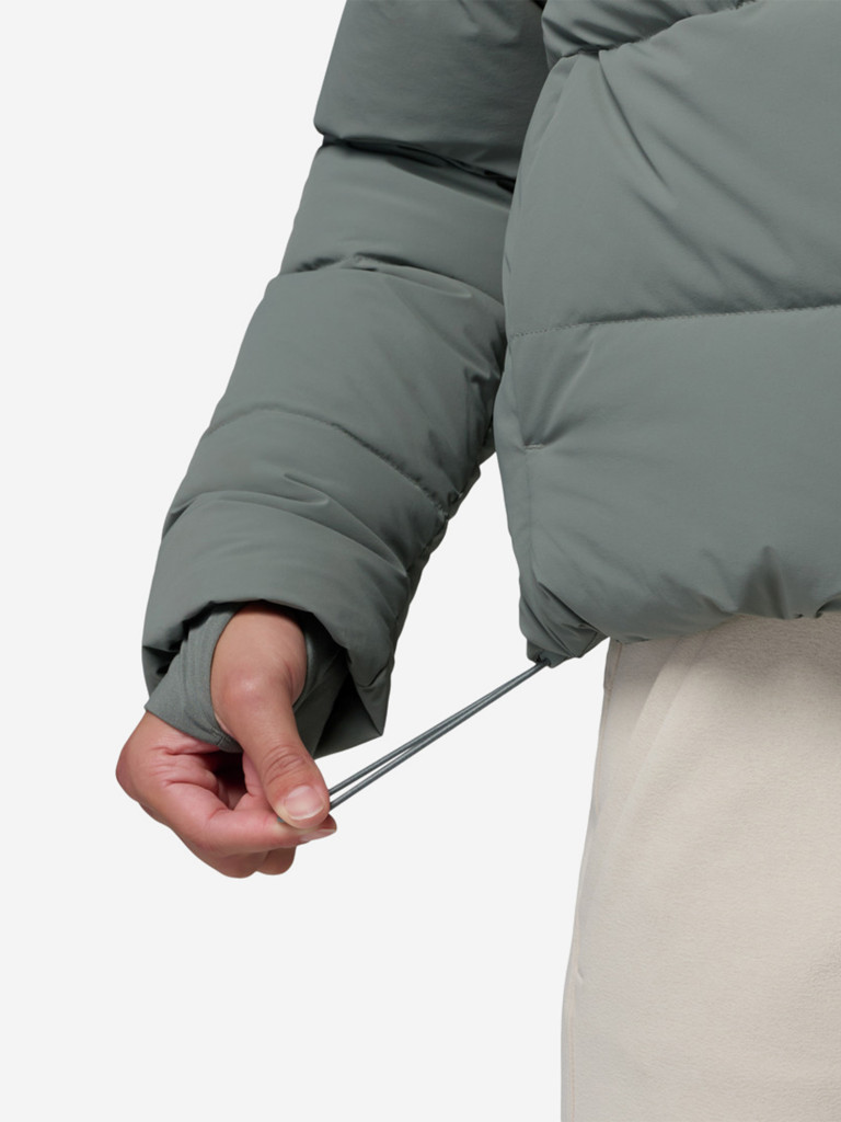Пуховик женский Columbia Amaze Puff Hooded Jacket