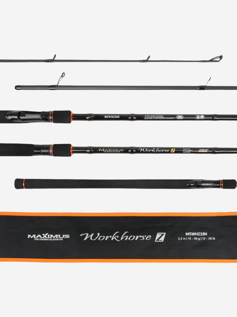 Удилище спиннинговое Maximus WORKHORSE-Z