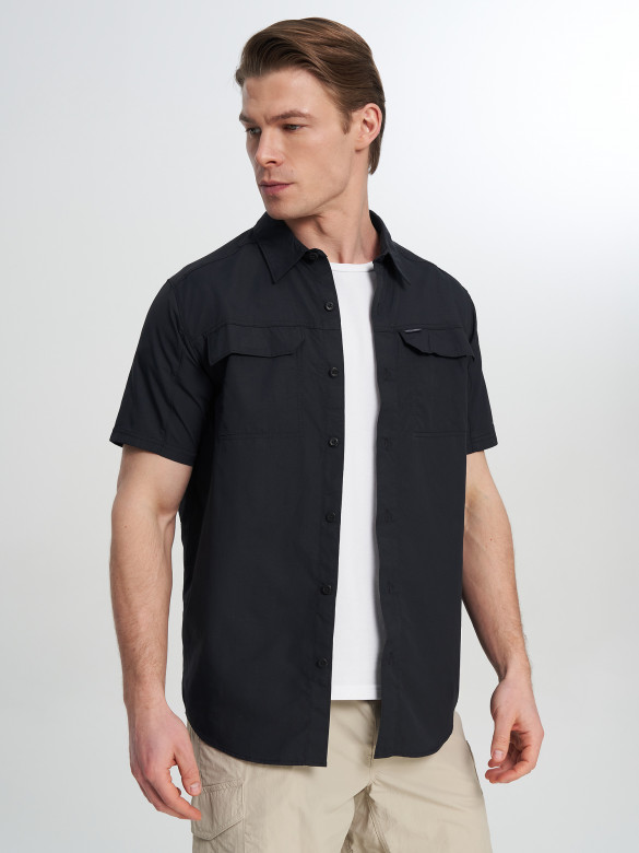 Рубашка с коротким рукавом мужская Columbia Silver Ridge 2.0 Short Sleeve Shirt
