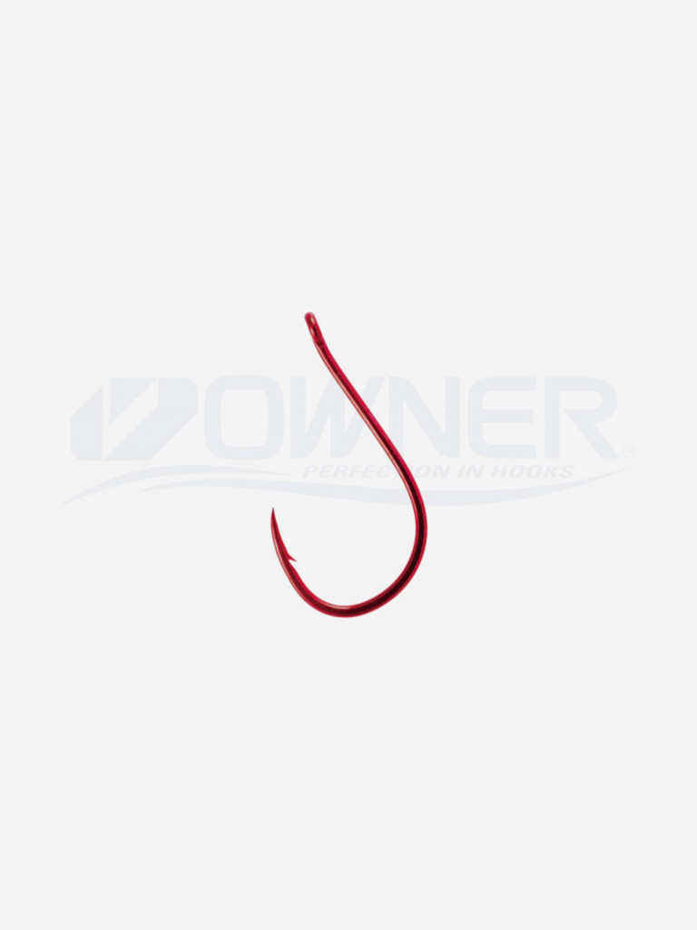 Крючок OWNER Mosquito Hook red №1 8шт