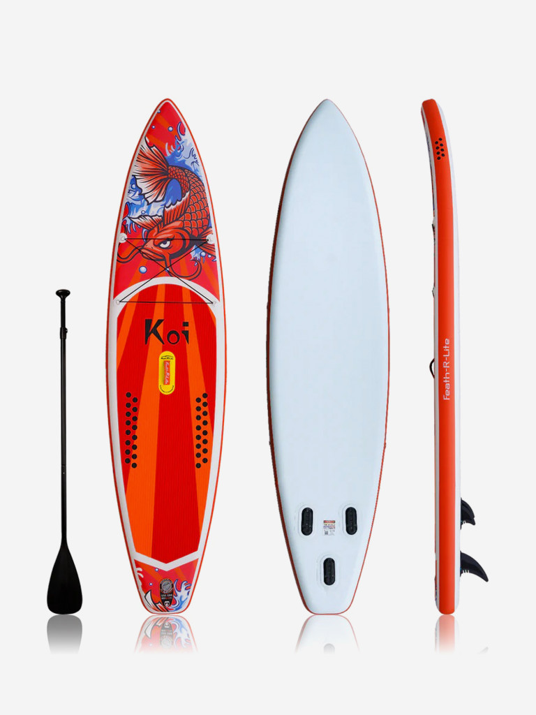 SUP-доска надувная FunWater Feath-R-Lite KOI 11,6