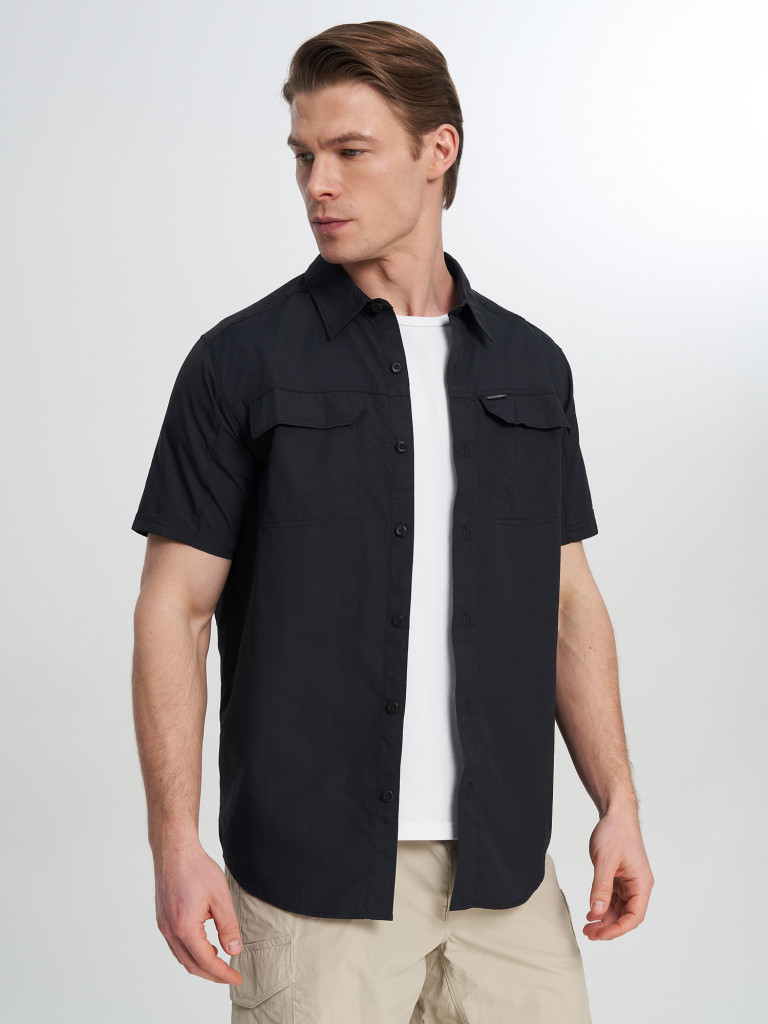 Рубашка с коротким рукавом мужская Columbia Silver Ridge 2.0 Short Sleeve Shirt