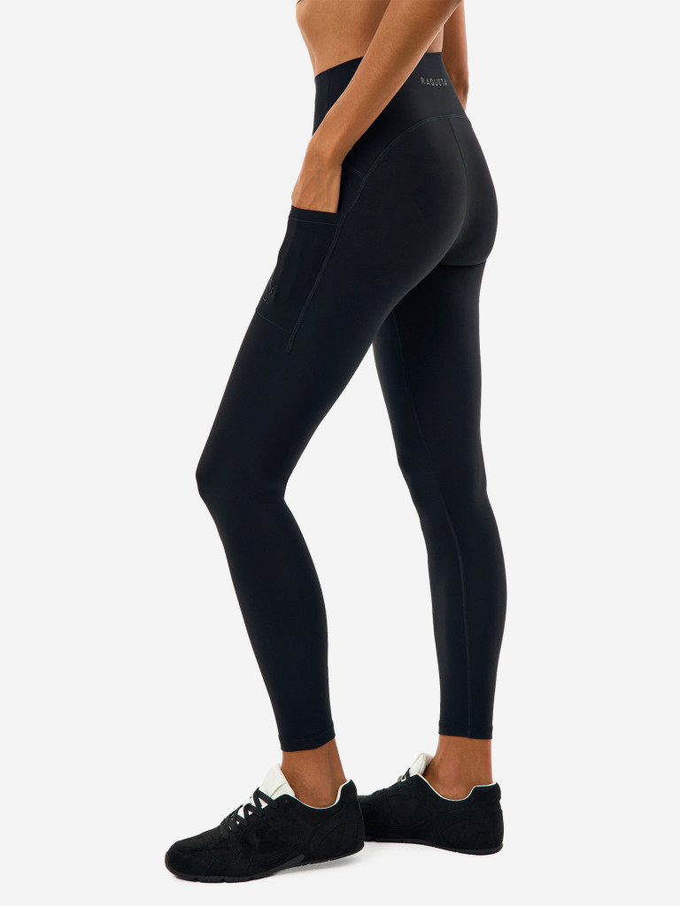 Легинсы женские RAQUETA SPORT с карманами Bestie, Black