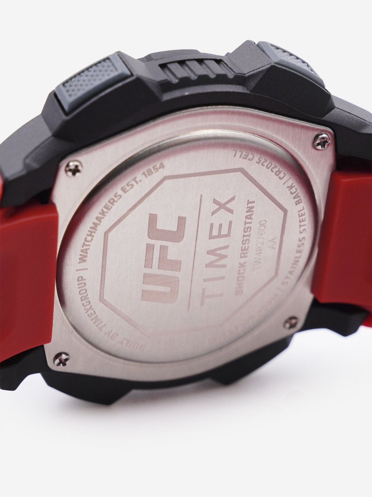 Спортивные часы TIMEX TW4B27600, электронные, 45 мм, с подсветкой Indiglo