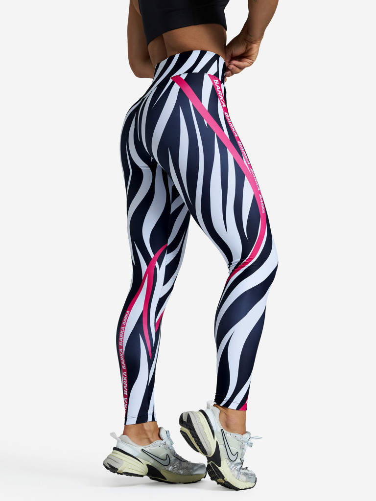 Легинсы женские спортивные BARKA, лосины для спорта, тайтсы
