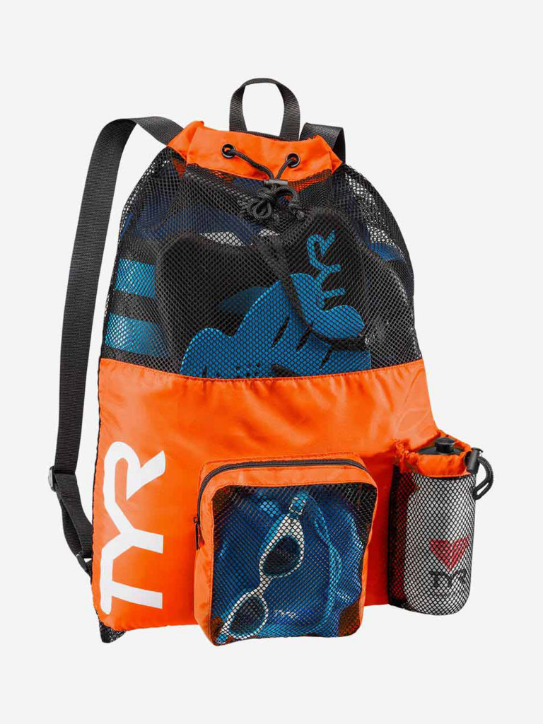 Рюкзак для аксессуаров TYR Big Mesh Mummy Backpack