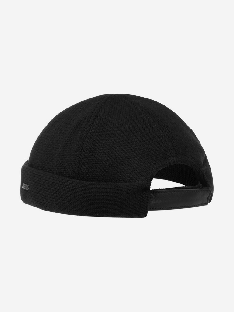 Шапка докер STETSON 8811101 DOCKER COTTON (черный)
