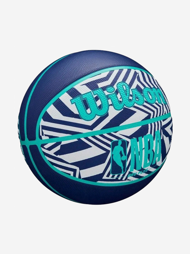 Мяч баскетбольный Wilson NBA DRV PLUS DAZZLE CAMO BSKT INDIGO