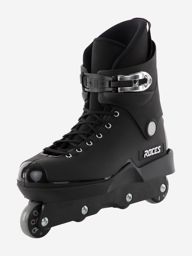 фото Роликовые коньки roces m 12 ufs aggressive, черный