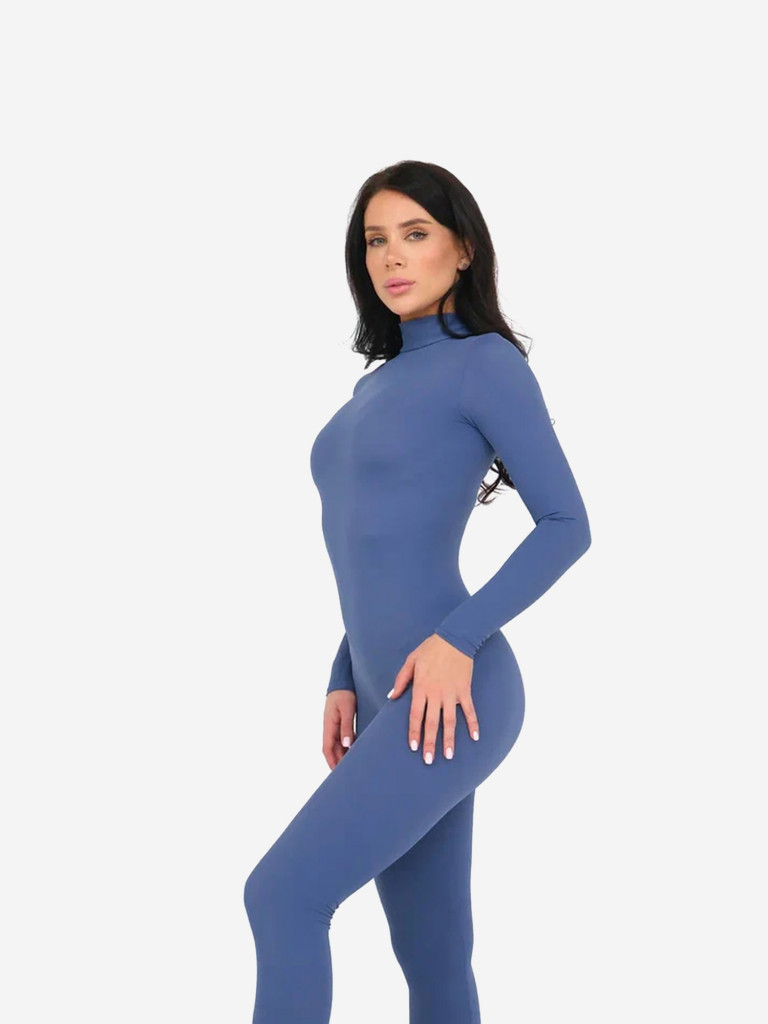 Комбинезон Skin of Angel Ниндзя закрытый с длинным рукавом