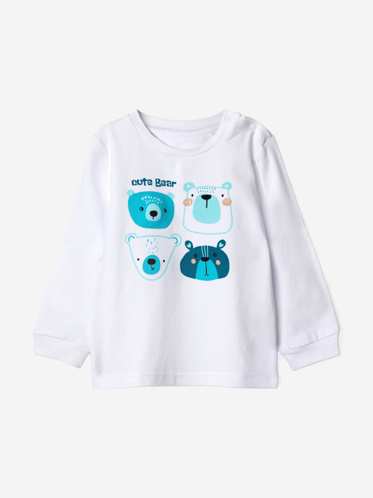 Лонгслив для мальчика PlayToday